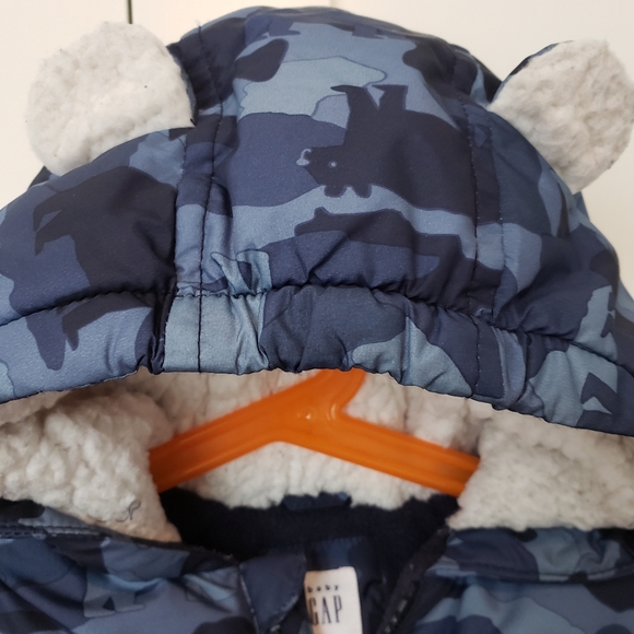GUC BABCY GAP Kids bear jacket - Picture 3 of 4